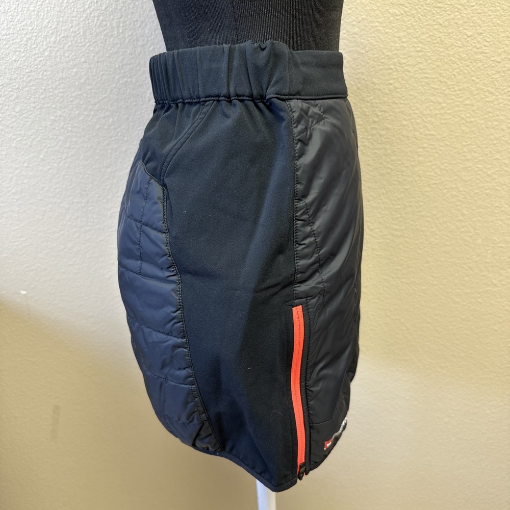 NWT Ortovox Swisswool Piz Boe Skirt Medium Black Outdoor Layer Mountain Wear - Picture 5 of 8